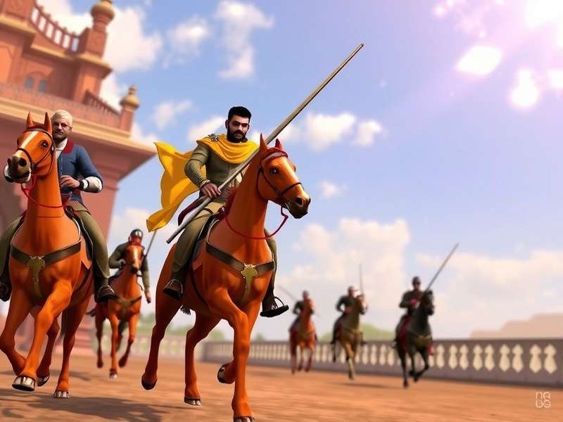 Rajasthan Royal Fighter Festival Event